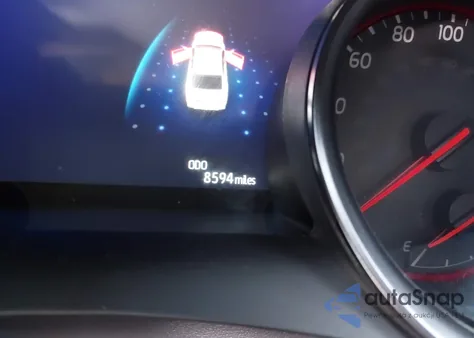 2024 Toyota Camry Xse V6 z USA, uszkodzony, nr VIN 4T1KZ1AK9RU102516